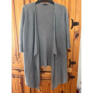 Eileen Fisher Cascade Front Sweater